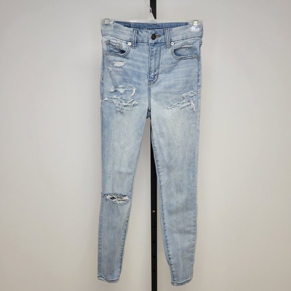 American Eagle Super High Rise Curvy Jeggings